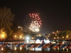 Открытие светомузыкального фонтана. Фото Вячеслав Реутов.